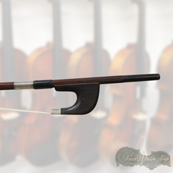 3/4 German Bass Bow Stamped Varady-Szabo L.