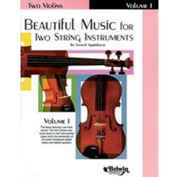 Beautiful Music for Two String Instruments Violin Book 1