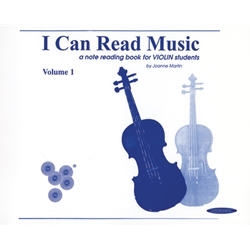 I Can Read Music, Volume 1: Violin