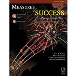 Measures of Success Violin Book 1