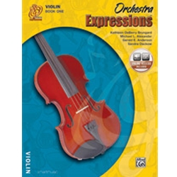 Orchestra Expressions Book 1, Violin