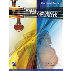 Scales for Advanced Violinists