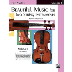 Beautiful Music for Two String Instruments Viola Book 1