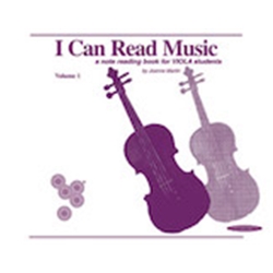 I Can Read Music, Volume 1: Viola