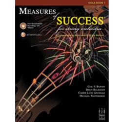 Measures of Success Viola Book 1