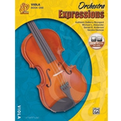 Orchestra Expressions Book 1, Viola