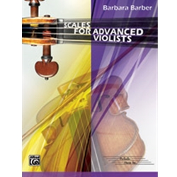 Scales for Advanced Violists