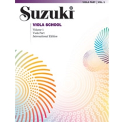Suzuki Viola Book 1