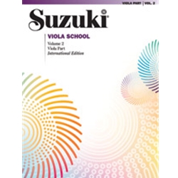 Suzuki Viola Book 2