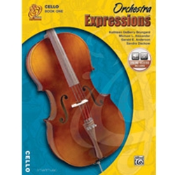 Orchestra Expressions Book 1, Cello