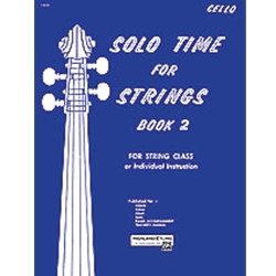 Solo Time for Strings Cello Book 2