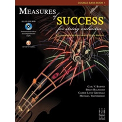 Measures of Success Bass Book 1