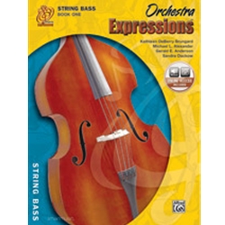 Orchestra Expressions Book 1, Bass
