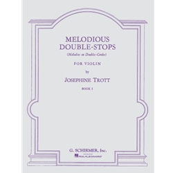 Melodious Double Stops Violin Book 1
