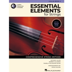 Essential Elements Book 2, Violin