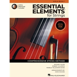 Essential Elements Viola Book 1