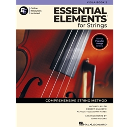 Essential Elements Book 2, Viola