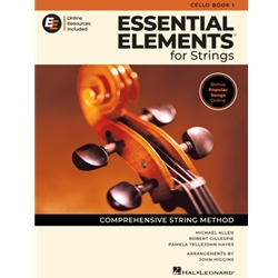 Essential Elements Cello Book 1