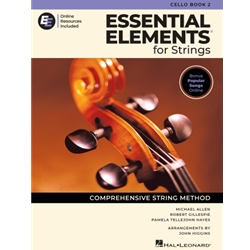 Essential Elements Book 3, Cello