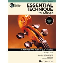 Essential Technique Book 3, Cello