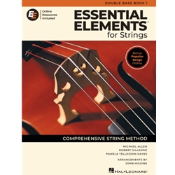 Essential Elements Bass Book 1