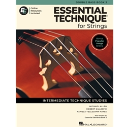Essential Techniques Book 3, Bass