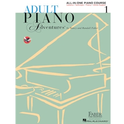 Adult Piano Adventures Book 1