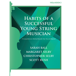 Habits of a Successful Young String Musician Viola Book 2