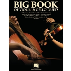 Big Book of Violin and Cello Duets