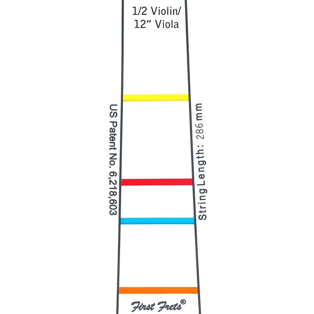 Texas Violin Shop First Fret Violin Finger Tape 1/2 (12" VA)