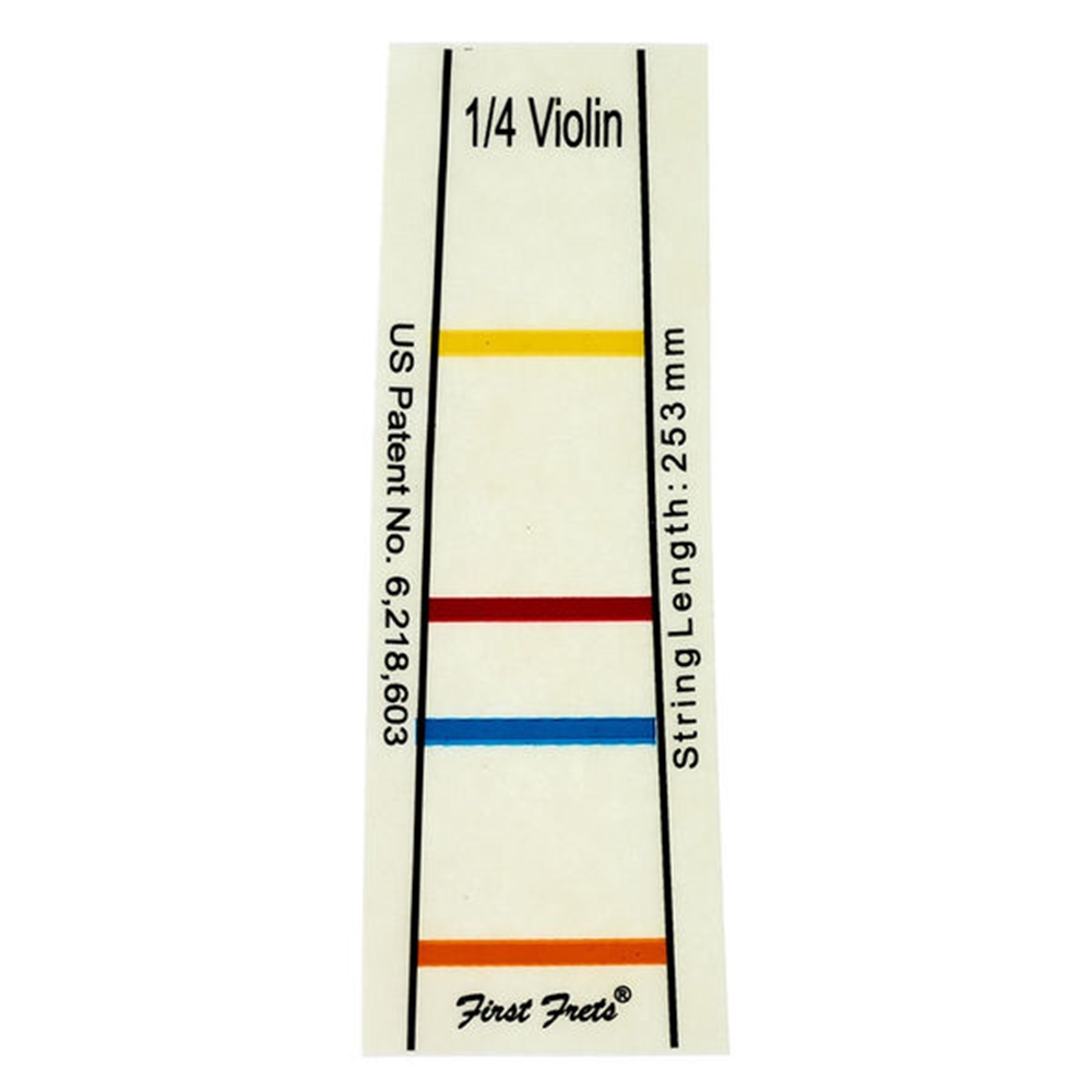 Texas Violin Shop First Fret Violin Finger Tape 1/4