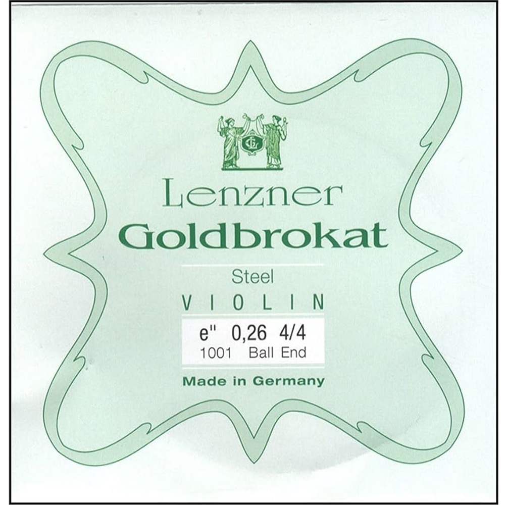 Texas Violin Shop Goldbrokat Loop End Violin E String