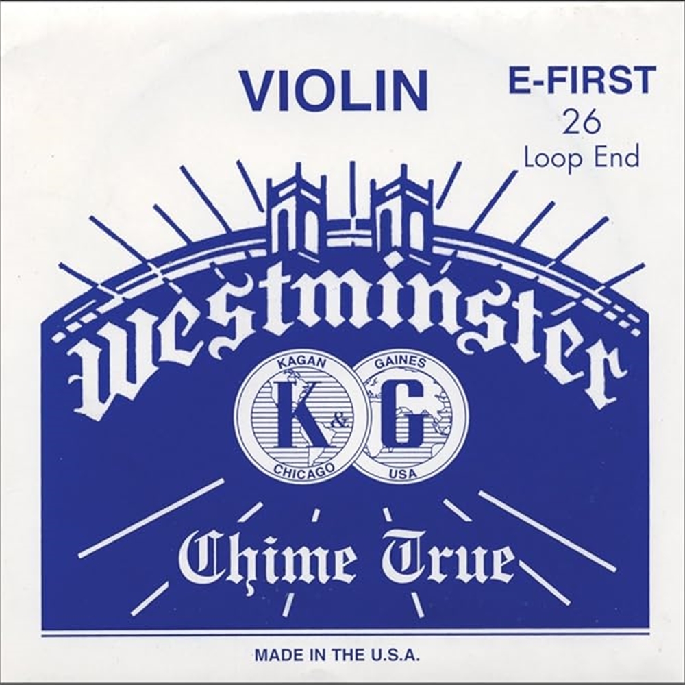 Texas Violin Shop Westminster Ball End Violin E String