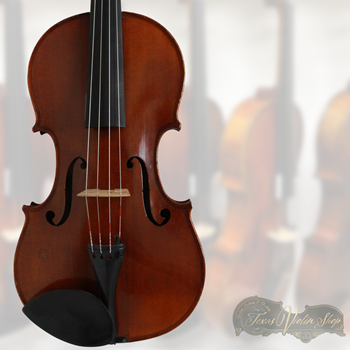 Antique French Viola Labeled Brevete 15"
