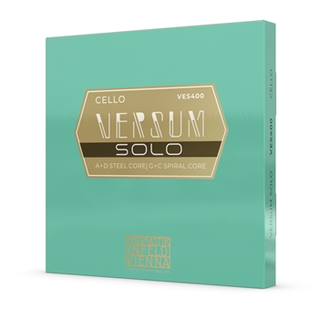 Versum Solo G & C Cello Set