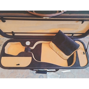 Styrofoam Core Oblong Violin Case 4/4