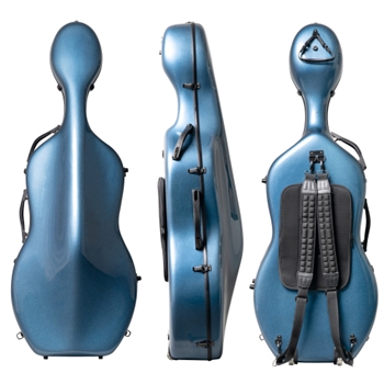 MIVI Model 16 Carbon Composite Cello Case