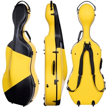 MIVI Model 900 Carbon Fiber Cello Case