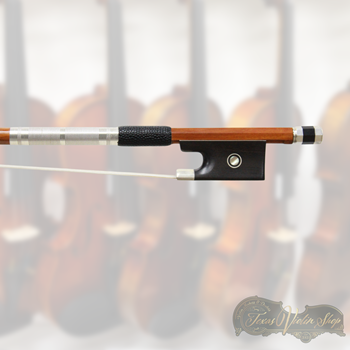J.B. Vuillaume Style Violin Bow Pernambuco, Silver Mount