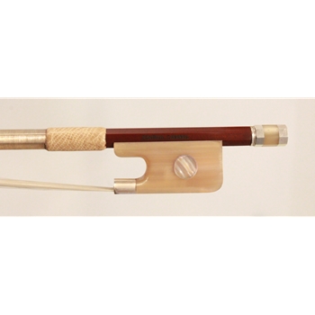 Jon Paul Carrera Cello Bow w/ Water Buffalo Horn Frog