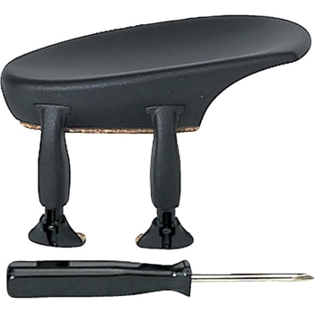 Wittner Hypoallergenic Viola Chinrest Side Mount