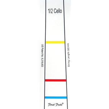 First Fret Cello Finger Tape 1/2