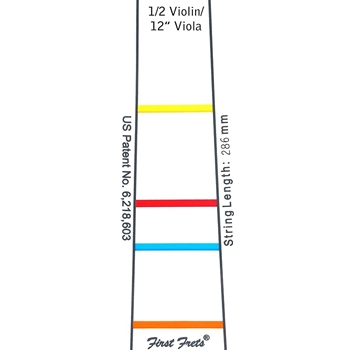 First Fret Violin Finger Tape 1/2 (12" VA)