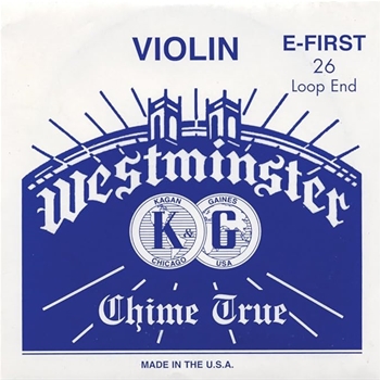 Westminster Loop End Violin E String