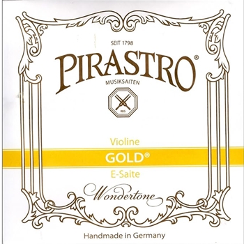 Pirastro Wondertone Gold Label E String