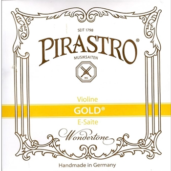 Pirastro Wondertone Gold Label E String LOOP