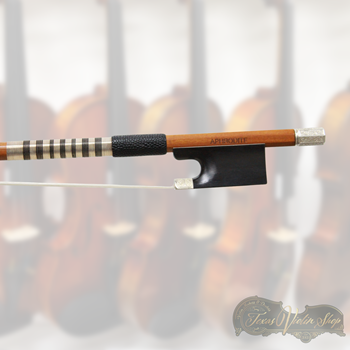 MiVi "Aphrodite" Silver Mount Violin Bow 4/4