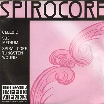 Spirocore C Tungsten Cello Single