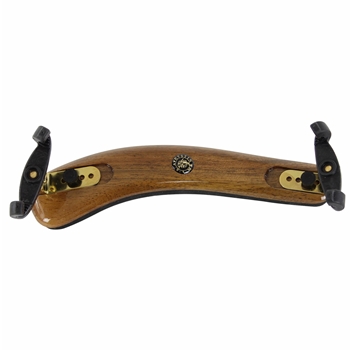 Viva La Musica Shoulder Rest - Artist Model - Gold and Walnut