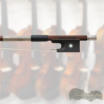 L'Archet Brasil Violin Bow Silver Mount, Ipe